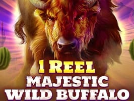 1 Reel Majestic Wild Buffalo
