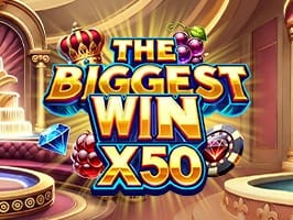 The Biggest Win X50 screenshot